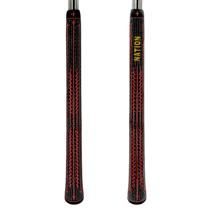 The Perfecto Cord-Tac Golf Grip (RED)