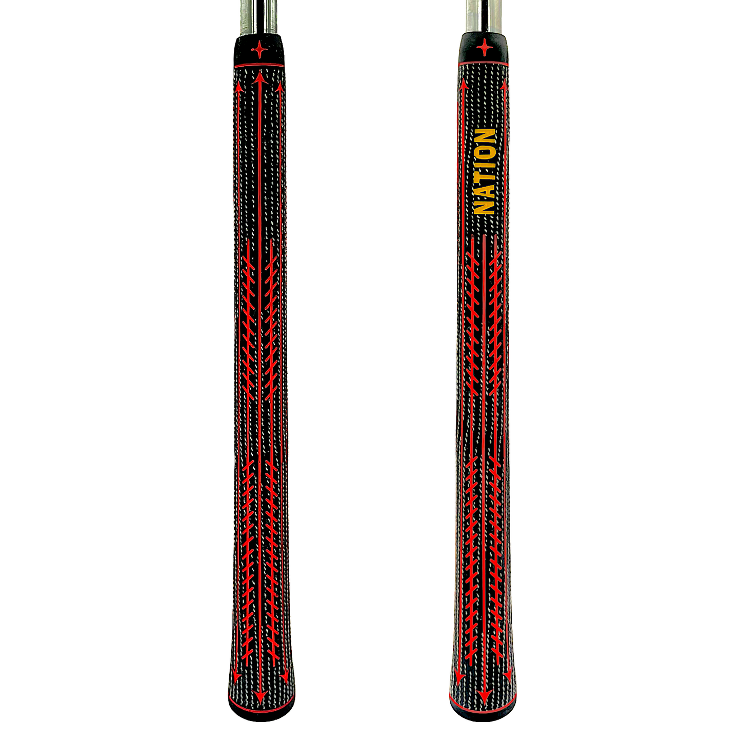 The Perfecto Cord-Tac Golf Grip (RED Mid Size)