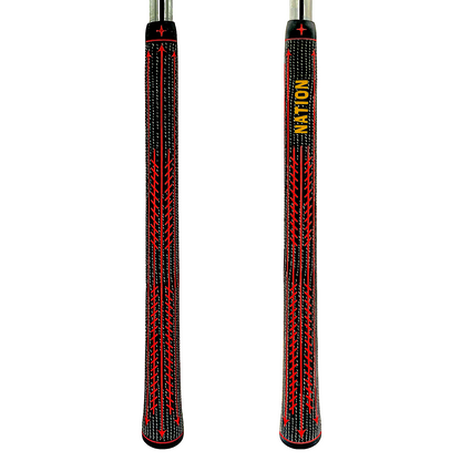 The Perfecto Cord-Tac Golf Grip (RED Mid Size)