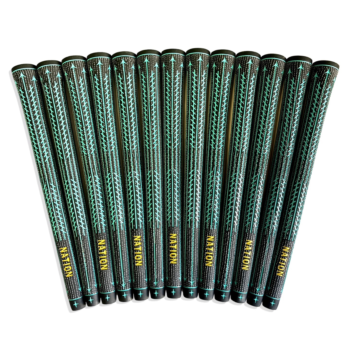 13 Grip Player Pack- Perfecto Cord-Tac TEAL