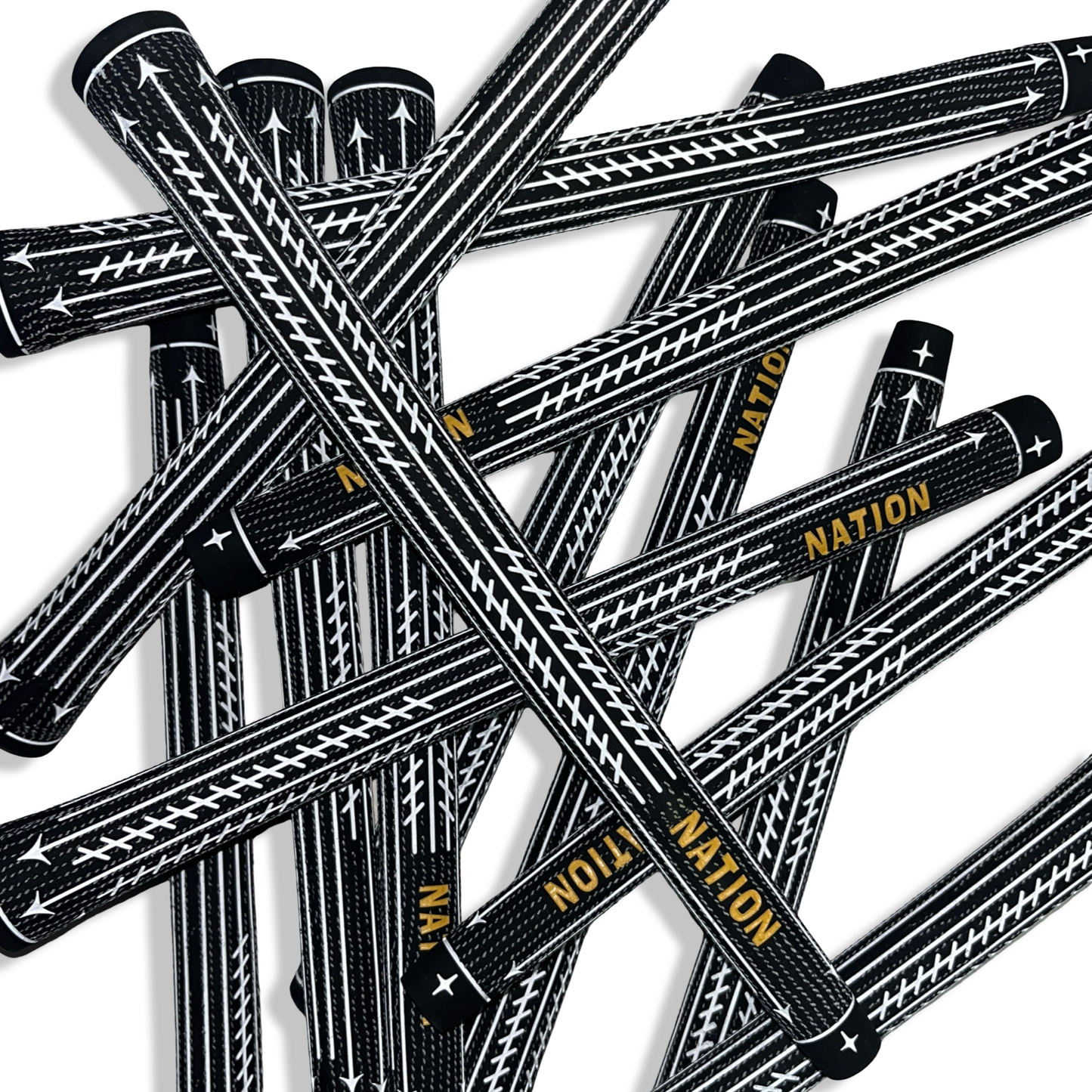 13 Grip Players Pack-Perfecto Cord-Tac WHITE