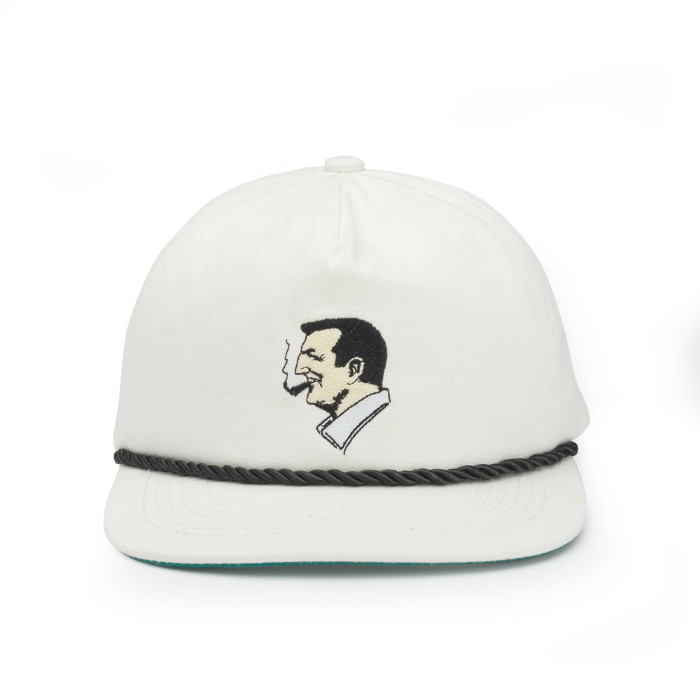 The Smoking Tommy Cap